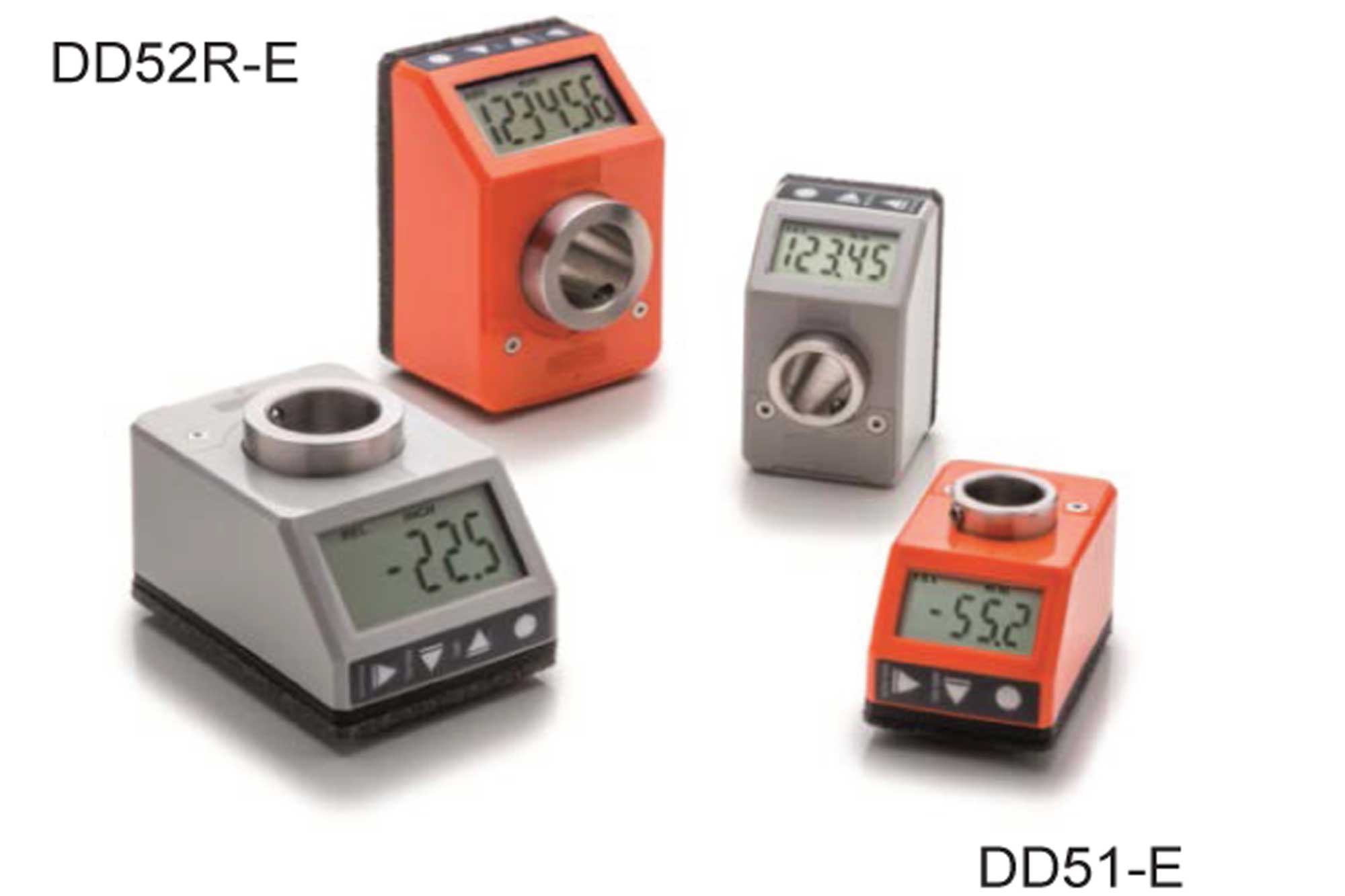 Direct drive electronic position indicators