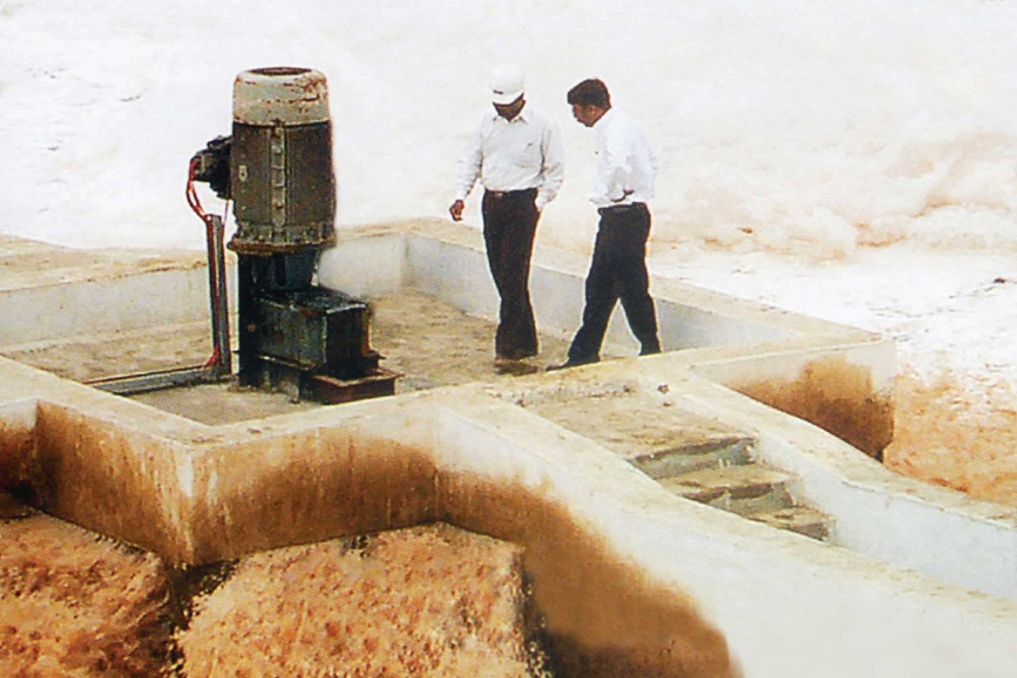 Evaluation of Aeration System in Effluent and STPs