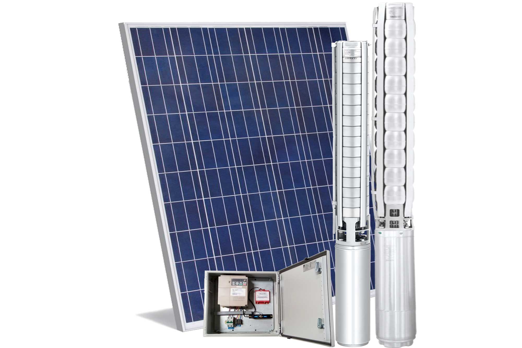 Shakti solar pump reliable and durable