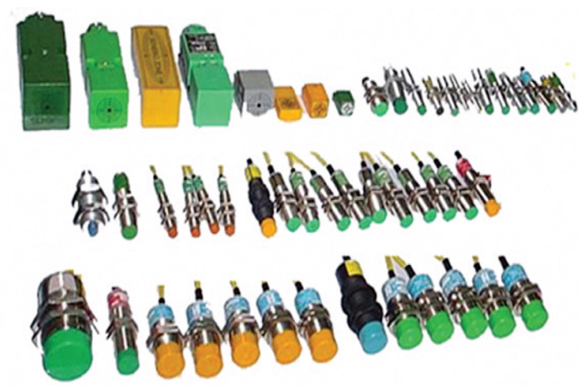 Proximity Switches for sensing and counting