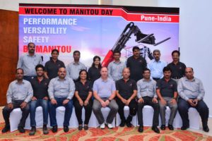 Manitou takes material handling to the next level