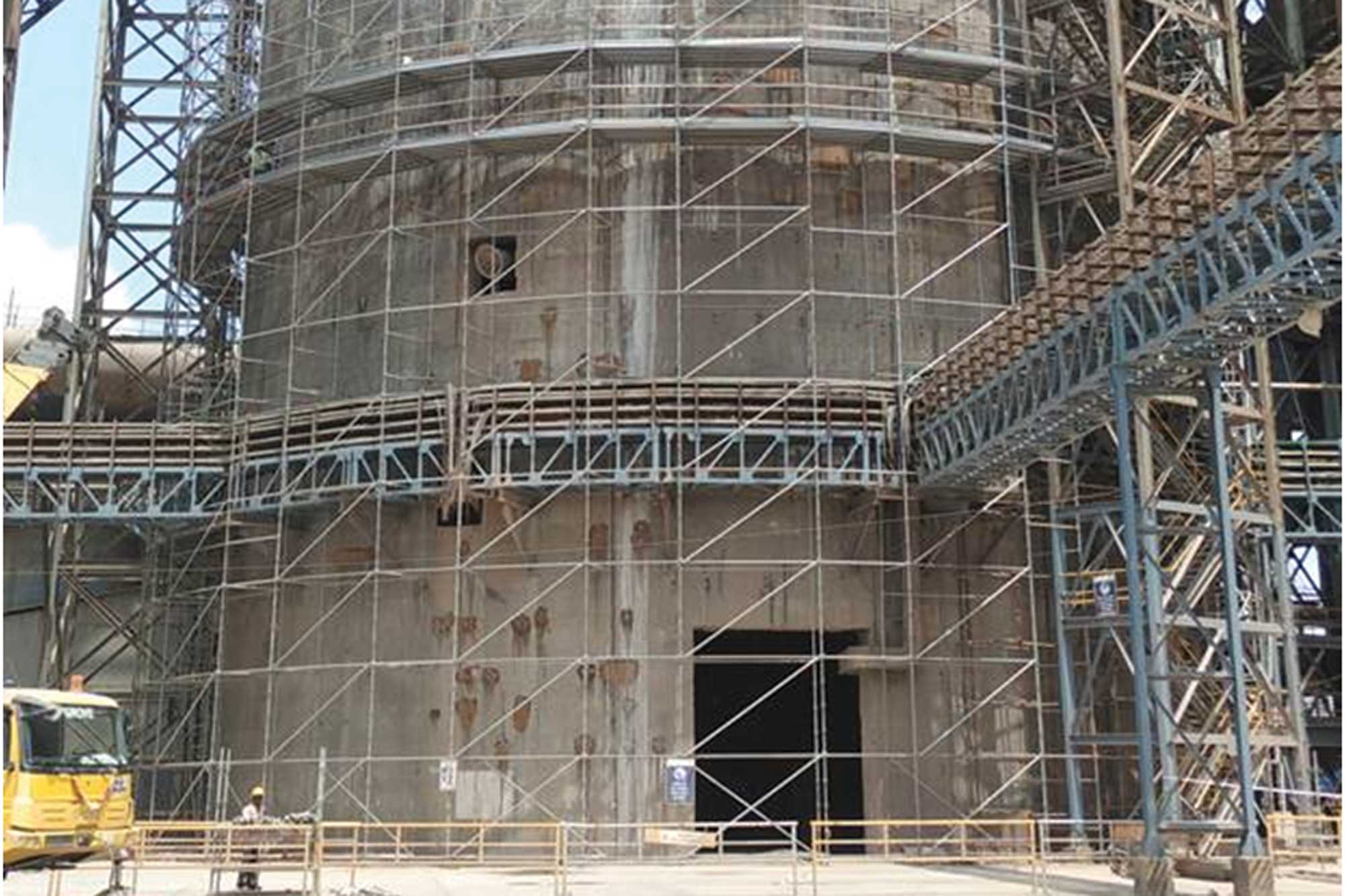 scaffolding rental prices in india