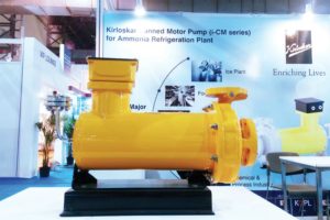 Canned motor pumps from Kirloskar