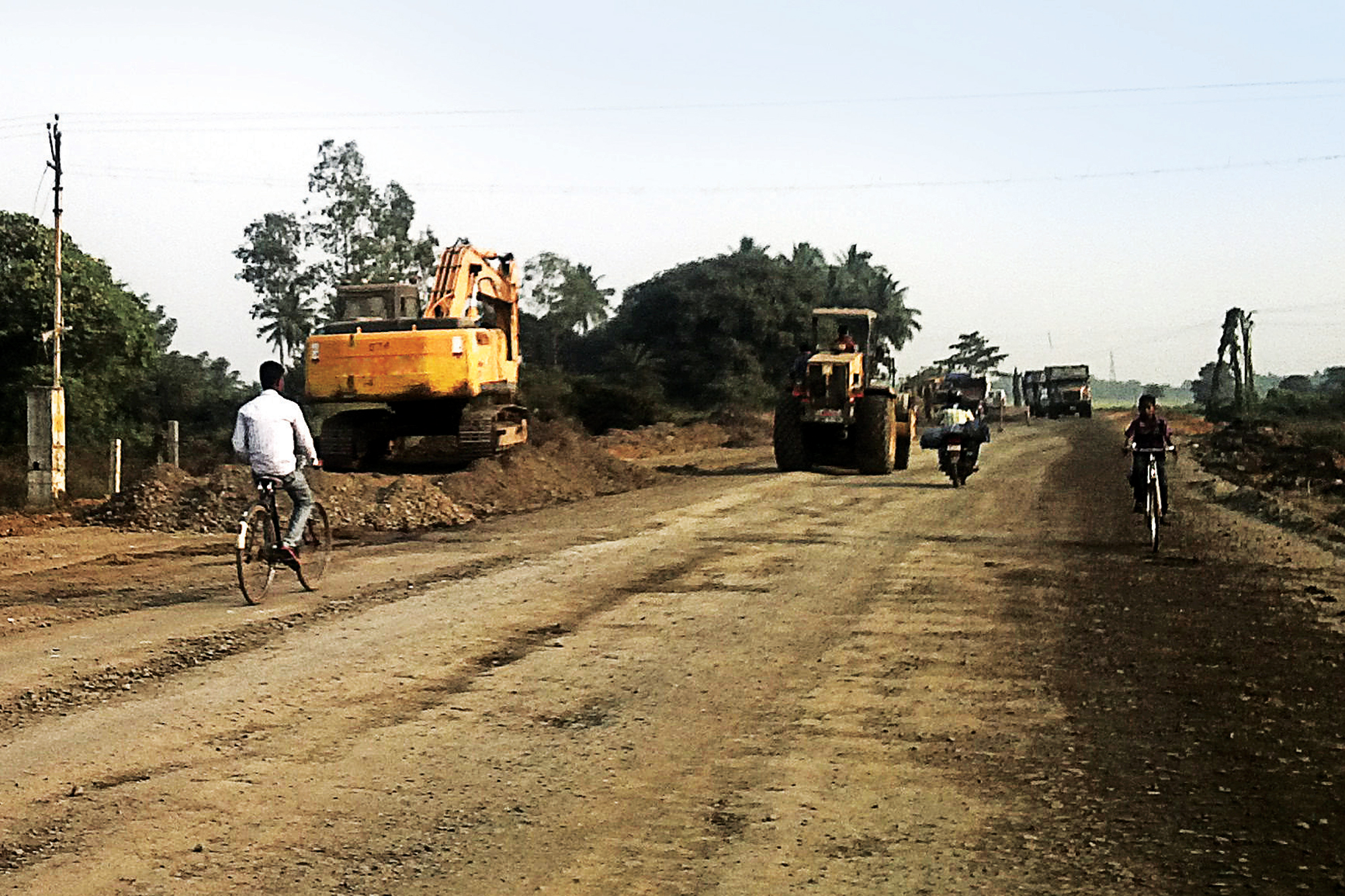 What it takes to make quality roads