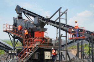 Achieving crushing and screening efficiency