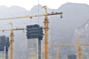 Tower cranes: Sky is the limit