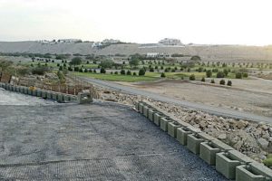 What are the benefits of geosynthetics in road construction?