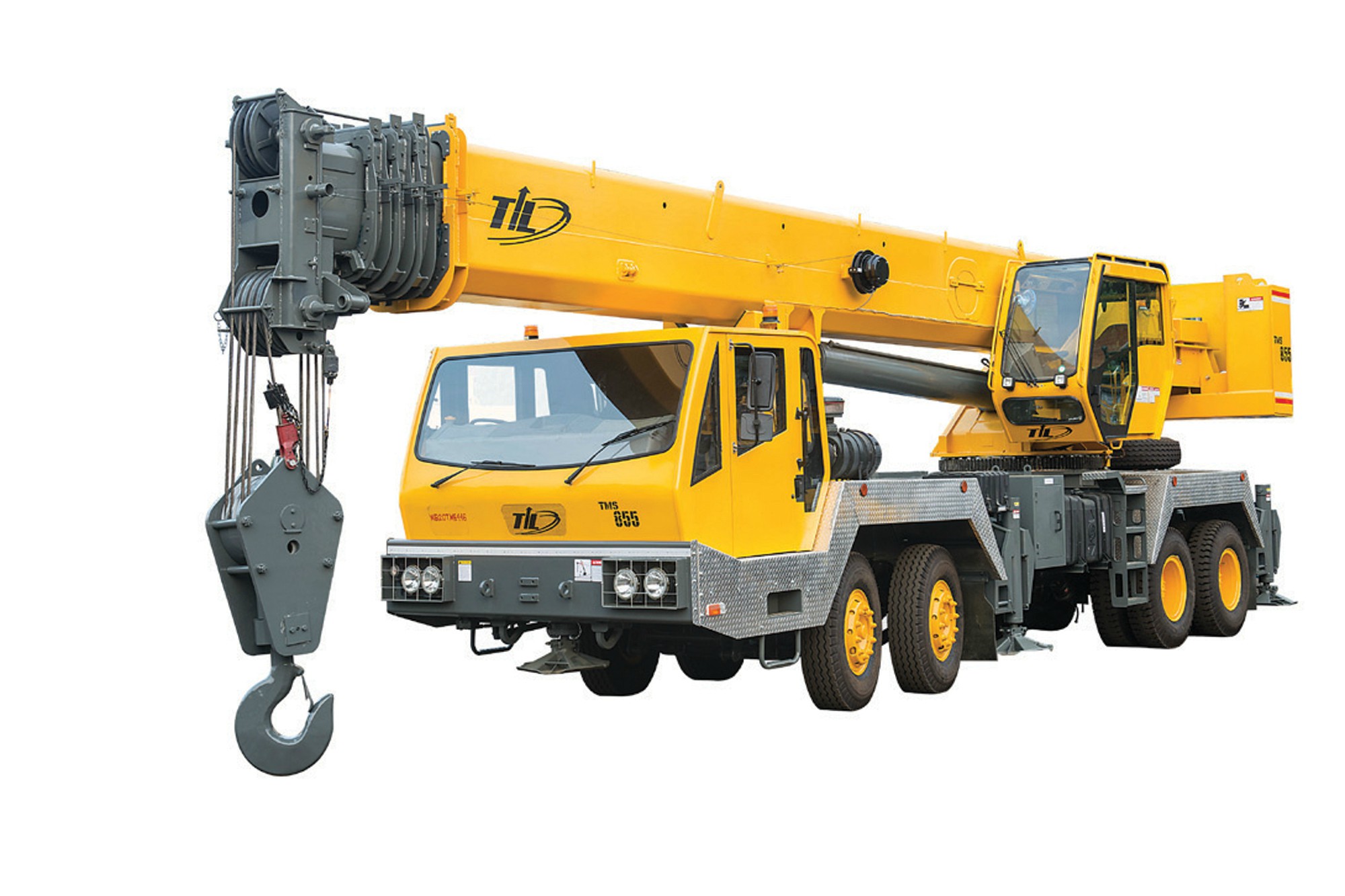 Crane sales to rise again