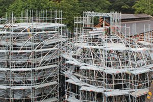 Ideal Scaffolding for Historical Building