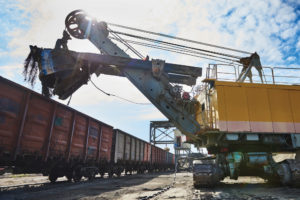 Digitising material delivery systems for smart mines