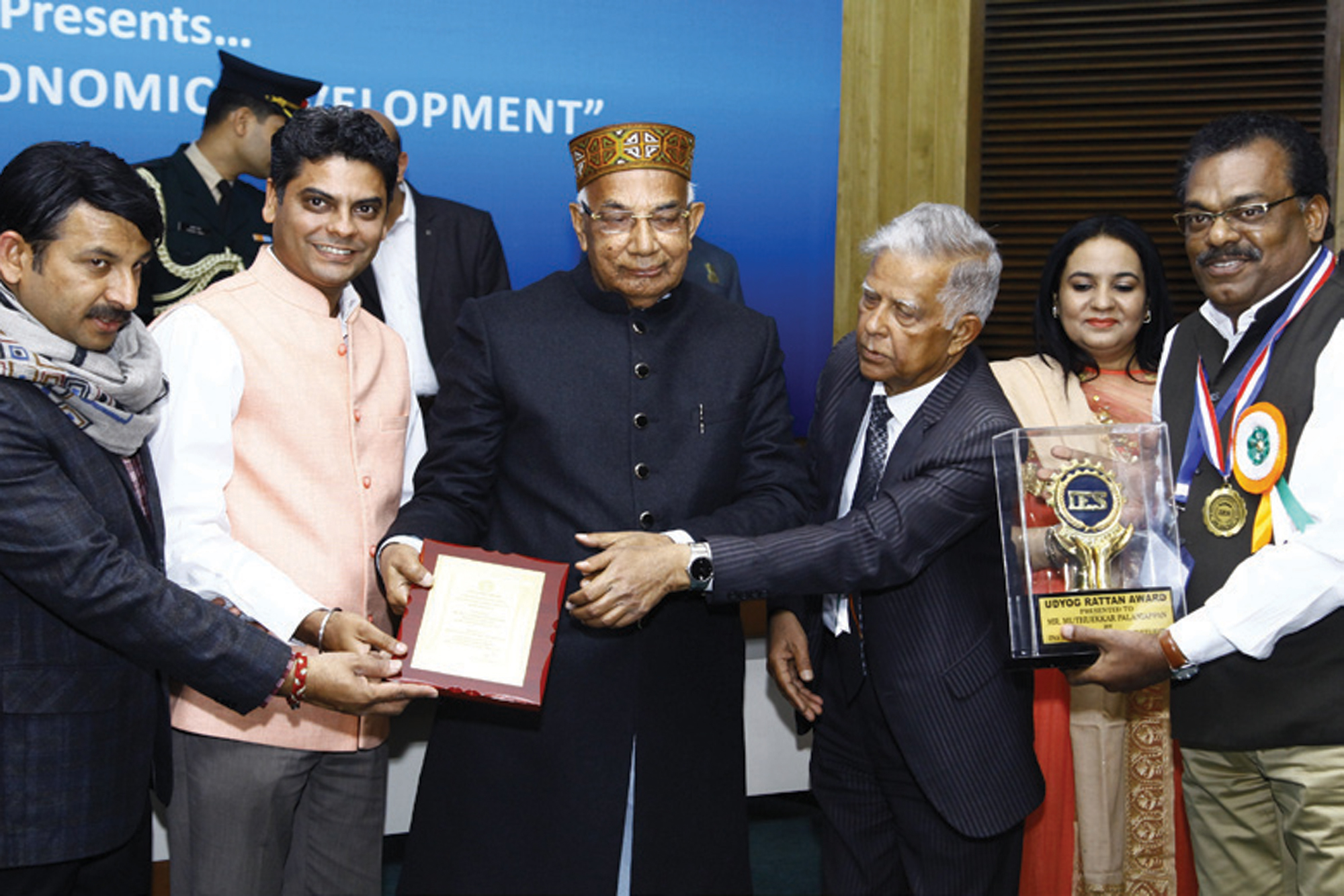 NORD MD Muthusekkar bags Udyog Rattan Award