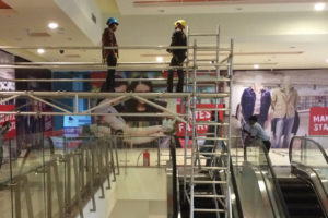 Mobile Access Platforms at Malls: Revolutionising Maintenance and Marketing