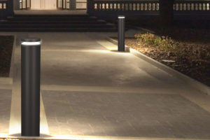 K-Lite LED bollards: powerful design powerful light