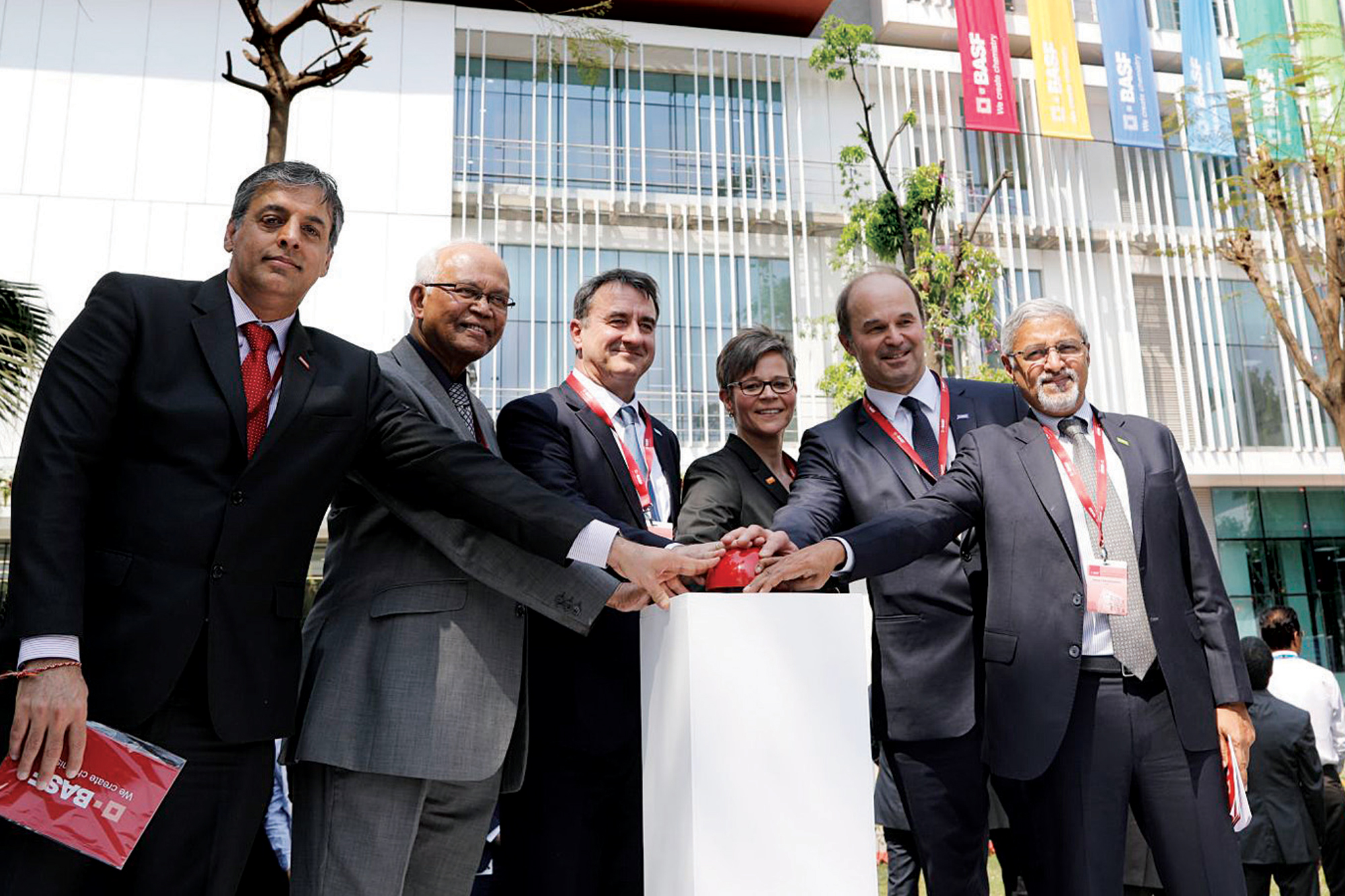 BASF opens new innovation campus Asia Pacific in Mumbai