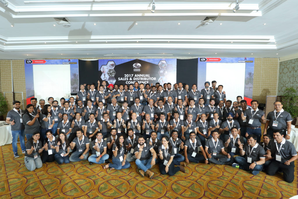 Gates India organises Annual Sales & Distributors Conference in Pattaya