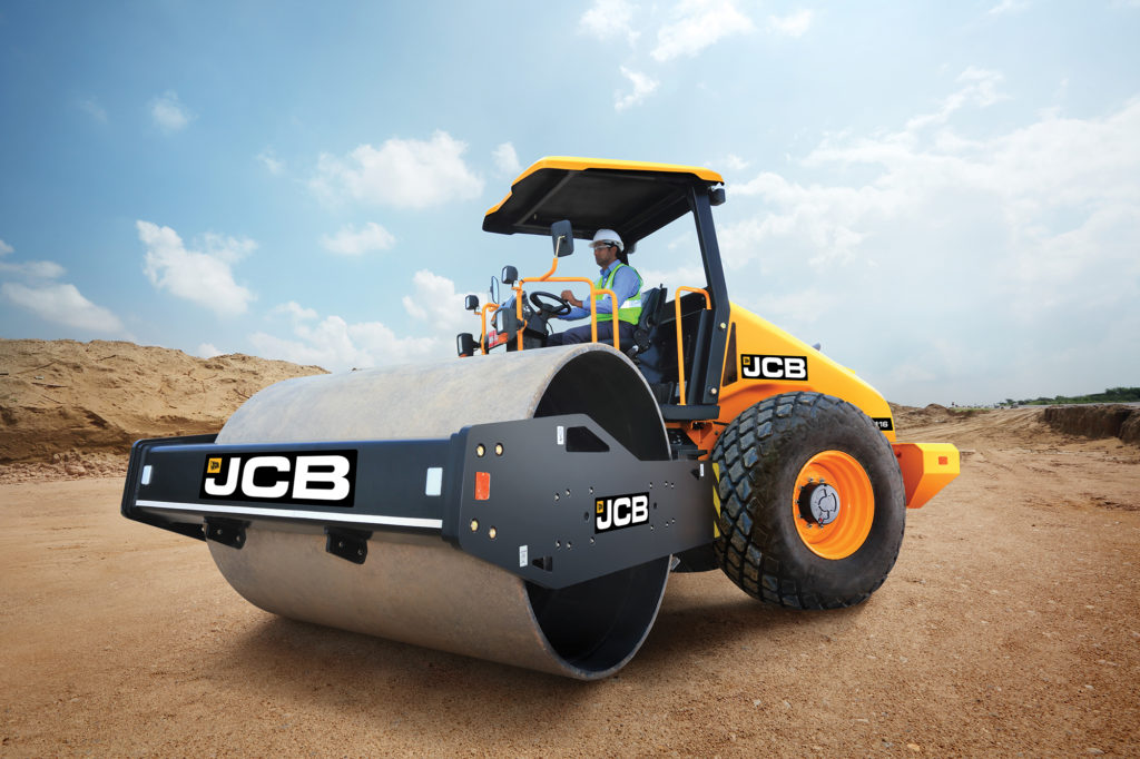 JCB 116 Soil Compactor delivers better compaction rate