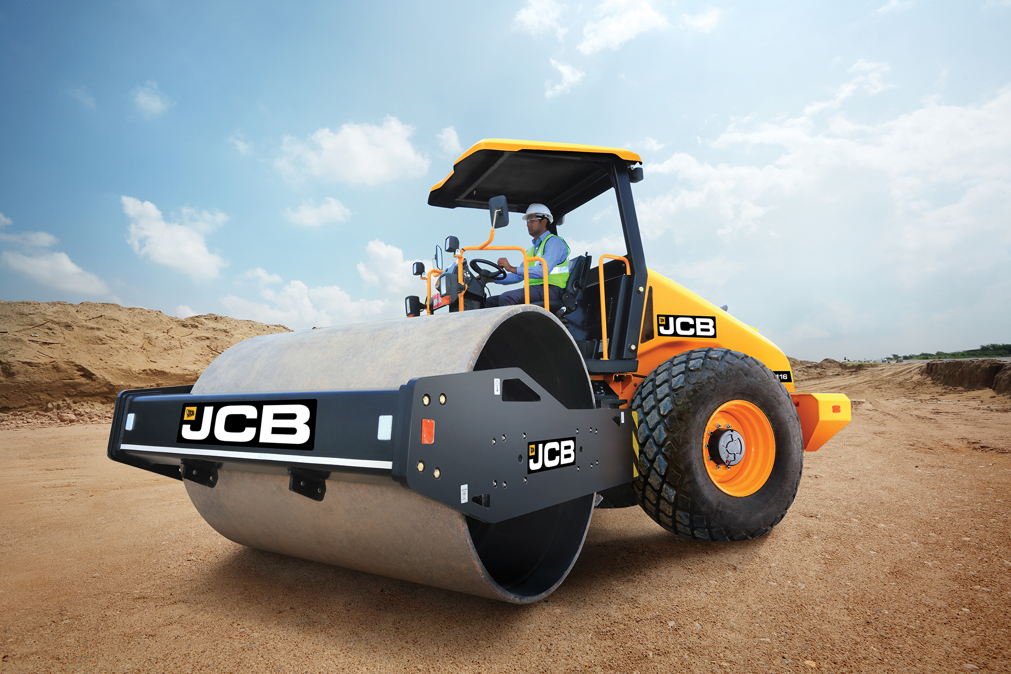 Jcb 116 Soil Compactor Delivers Better Compaction Rate B2b Purchase