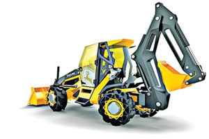 BMW, John Deere design Backhoe of the Future