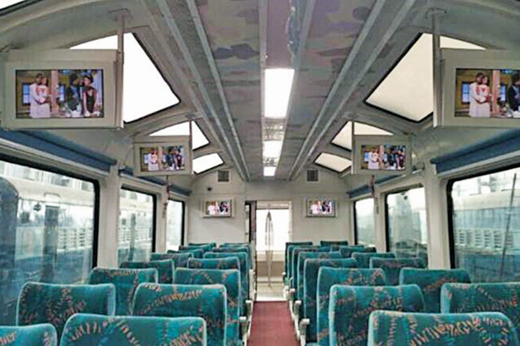 Saint-Gobain glazes Indian Railways’ Vistadome Coaches
