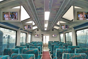 Saint-Gobain glazes Indian Railways’ Vistadome Coaches