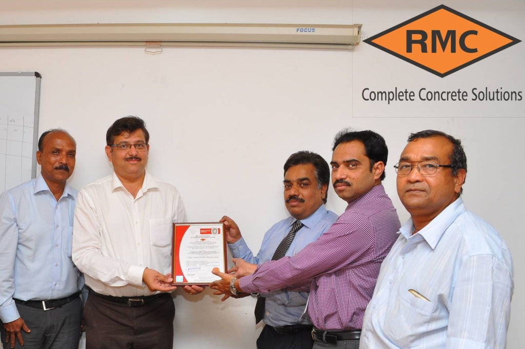 Why quality certification is important in RMC industry