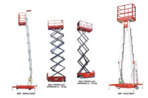 VANJAX AWP: Affordable, safe and efficient lifting solutions