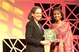 Ishita bags ‘Young Member Award for Professional Achievement’