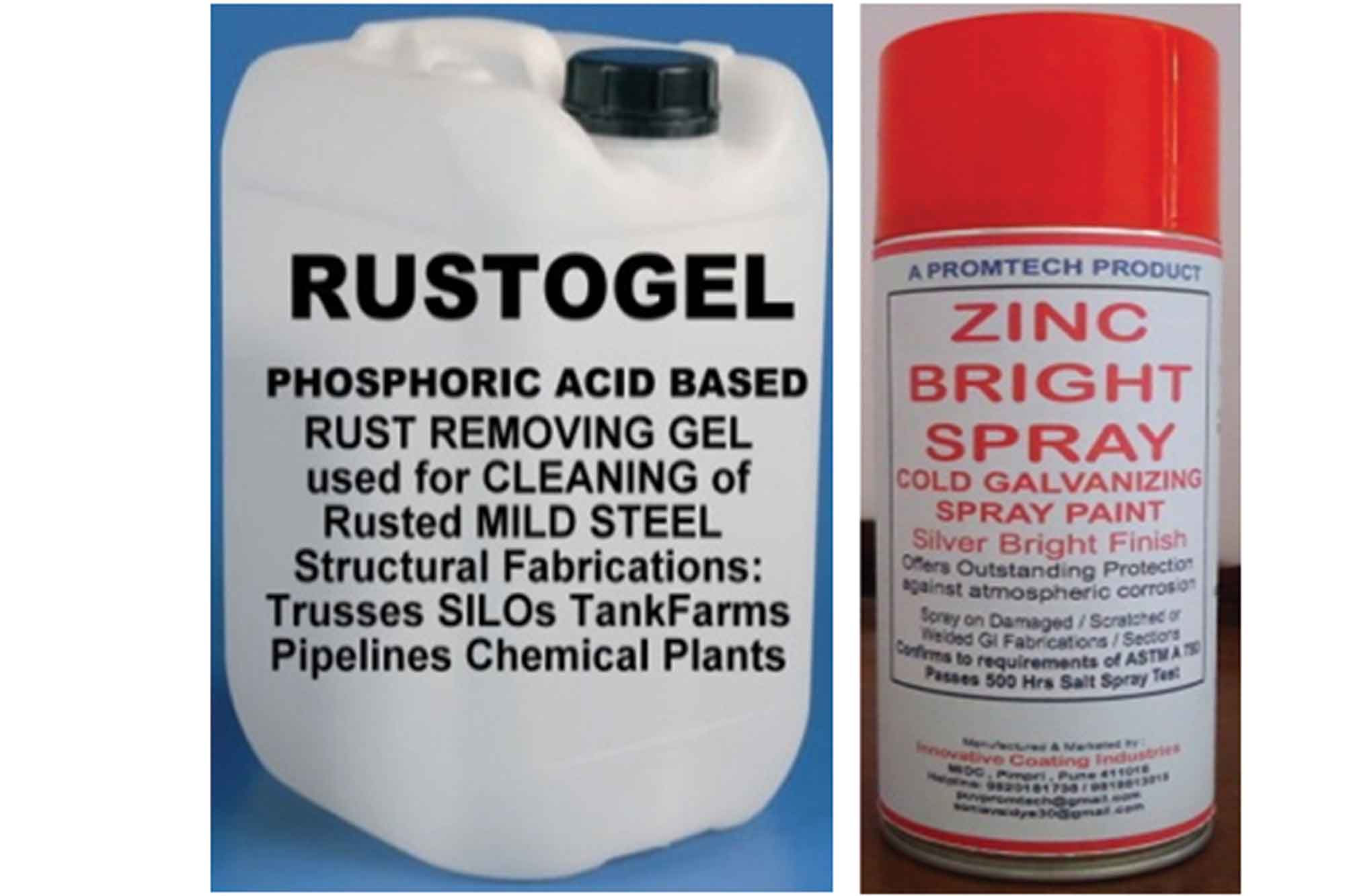 Rust free ‘Innovative Coatings’