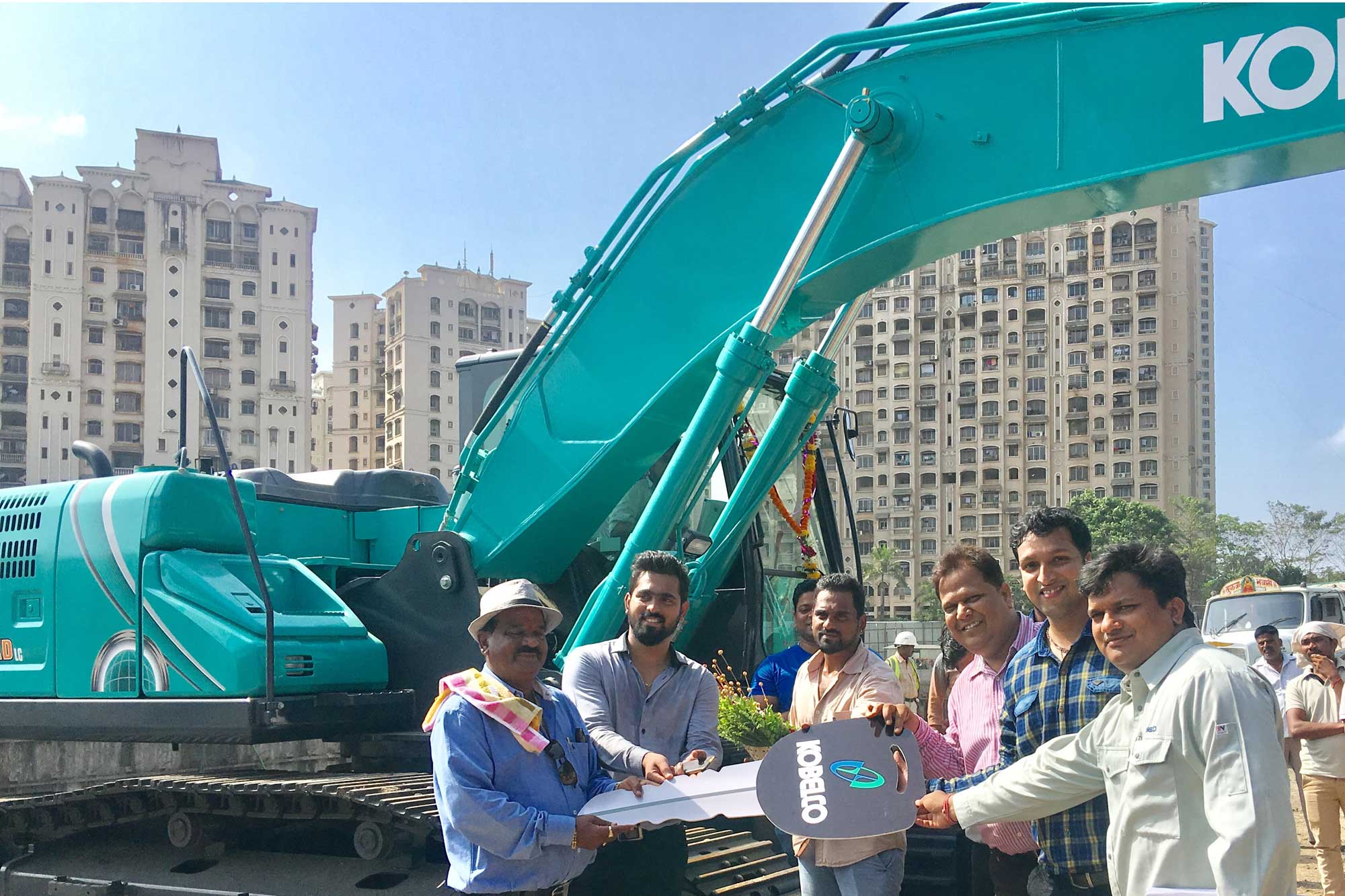 Naidu’s Infracon puts its trust in Kobelco’s10th generation model