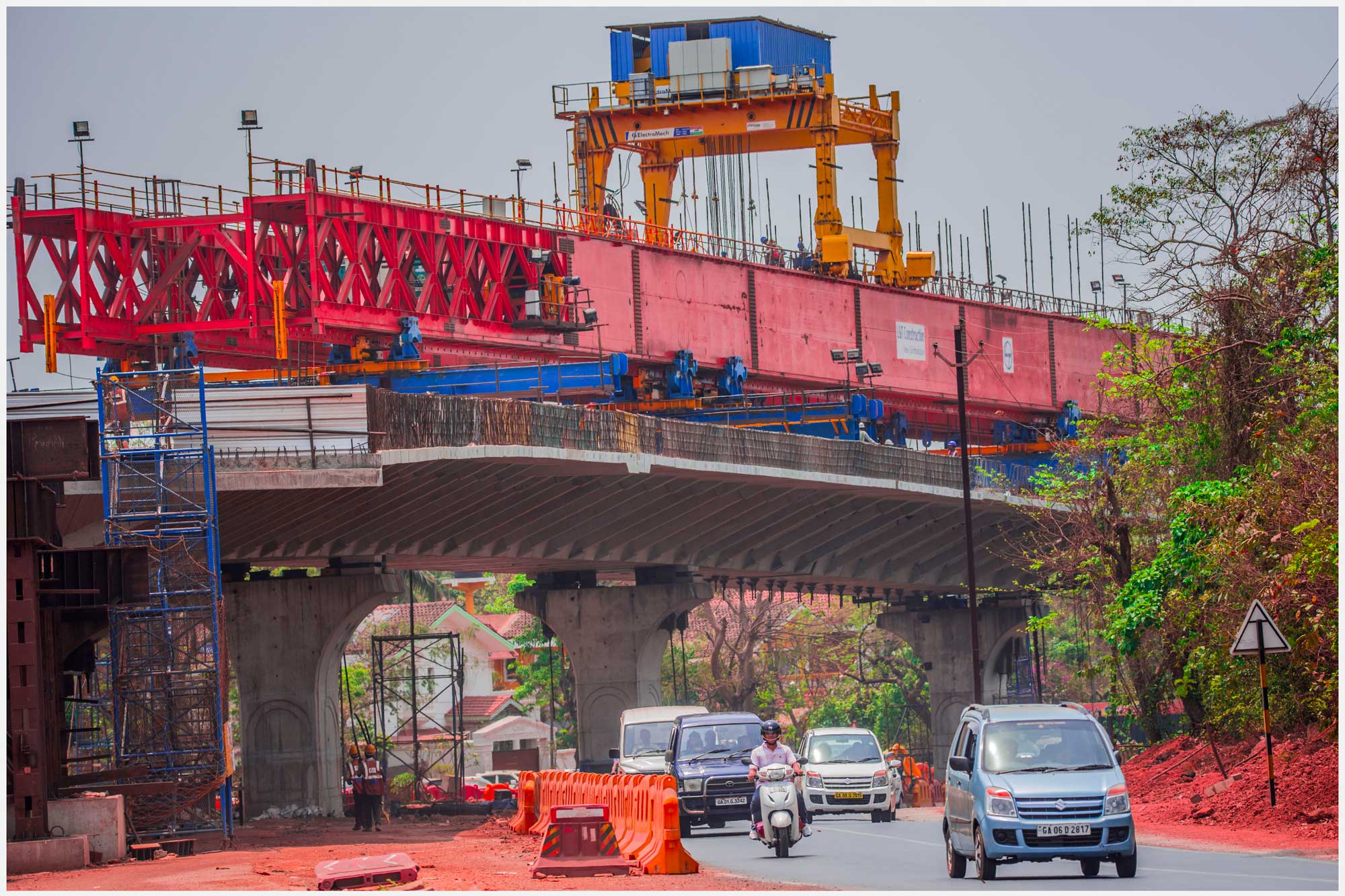 Innovative technologies taking bridge building to new level