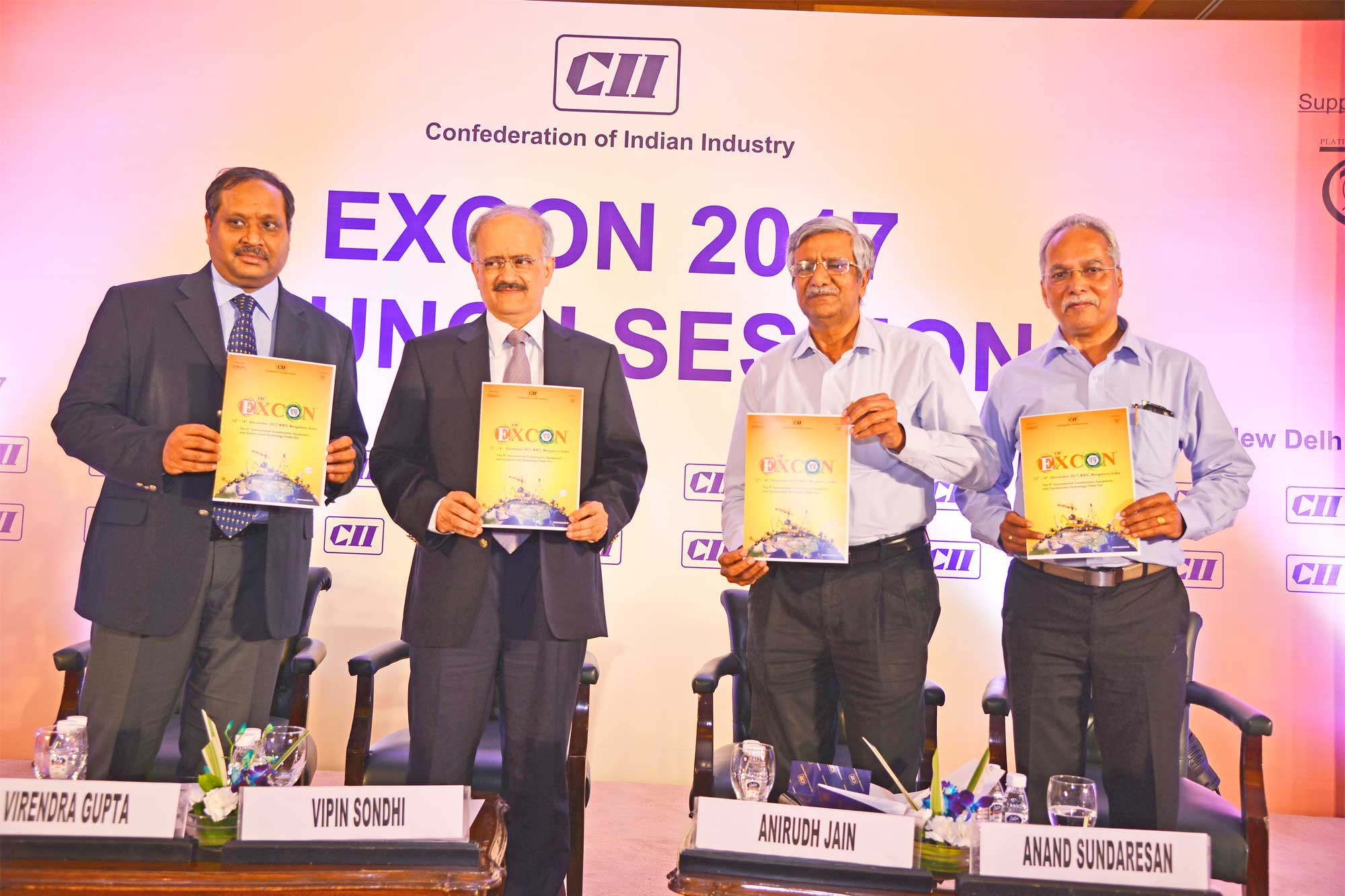 Excon 2017 to aid speedy implementation of infra projects in India