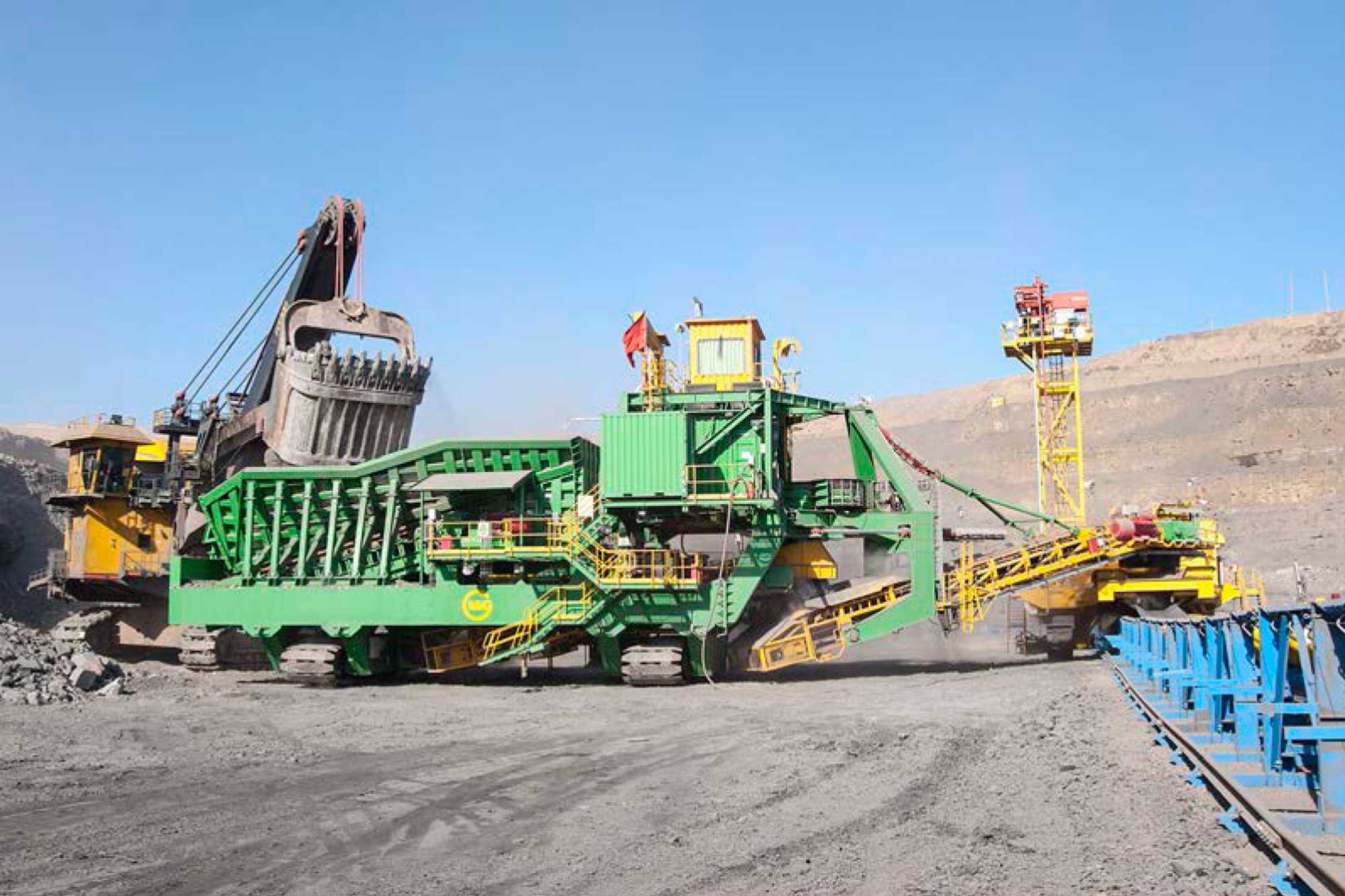 Greener Mining from MMD