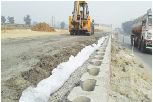 Geosynthetic for Road Reinforcement