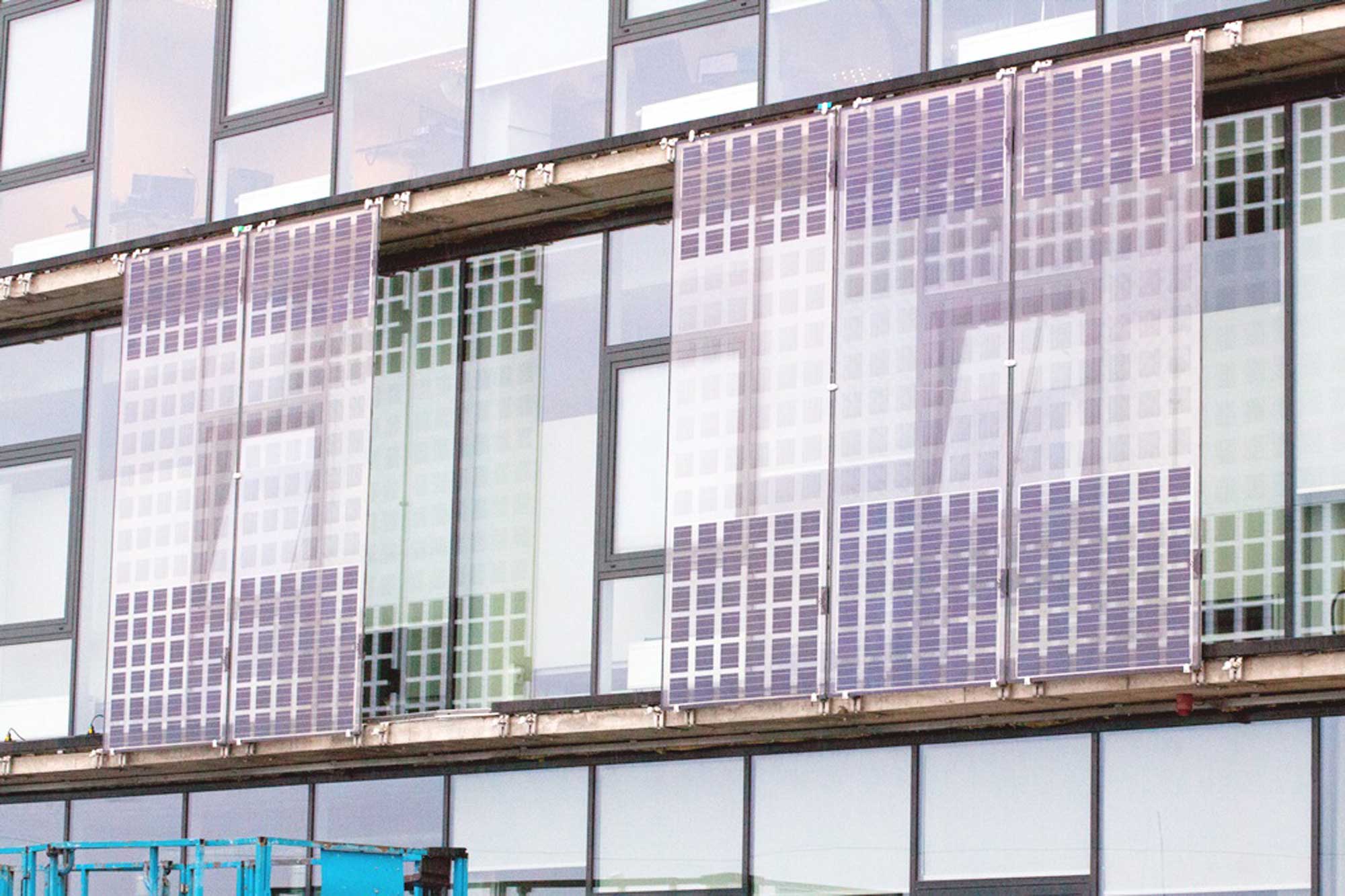 EU SmartFlex project finishes reference solar façade