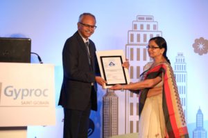 Saint Gobain India’s Gyproc Business gets ISI certification