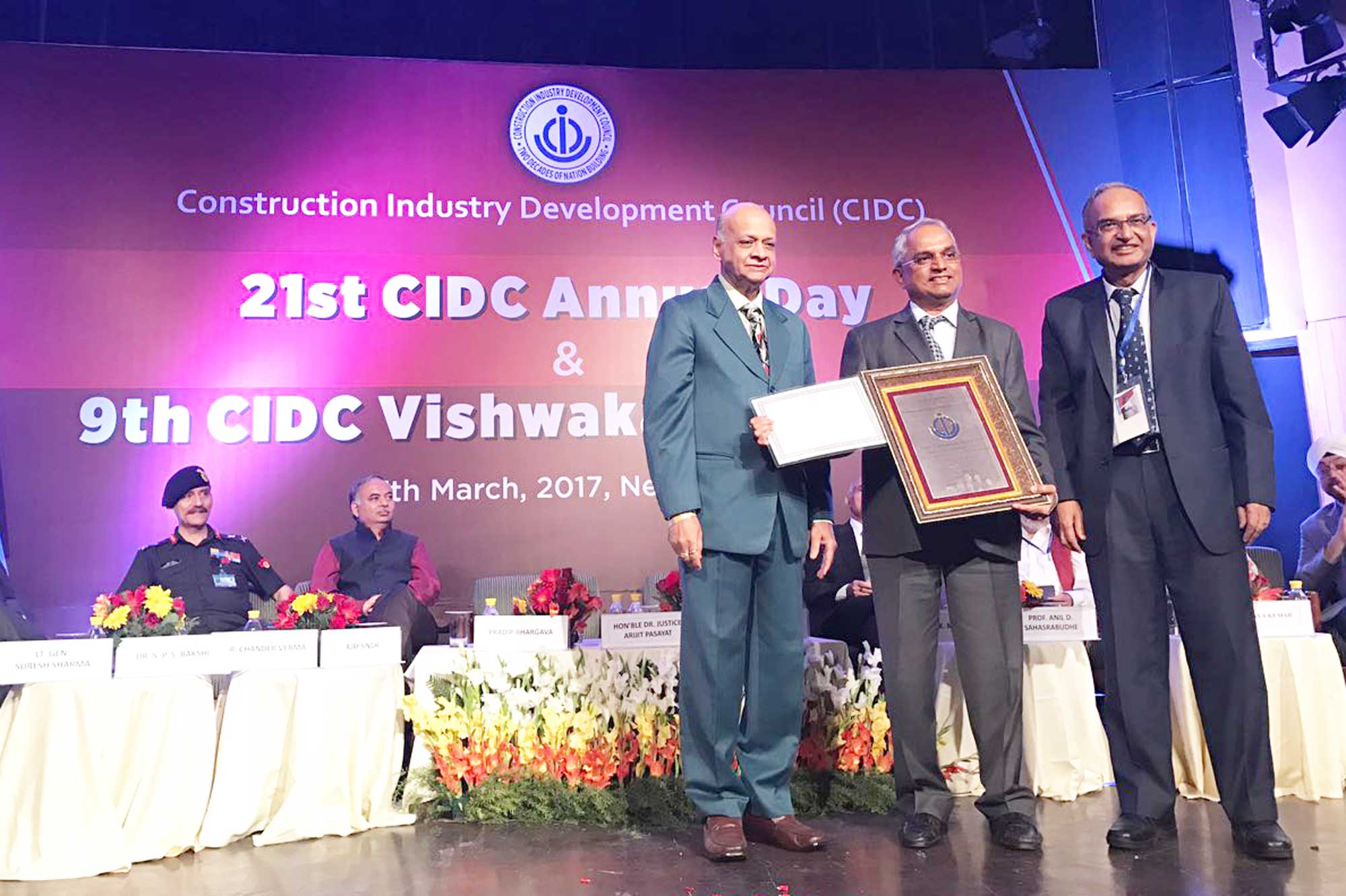 CIDC bestows ‘Industry Doyen’ status to Dr Manjrekar