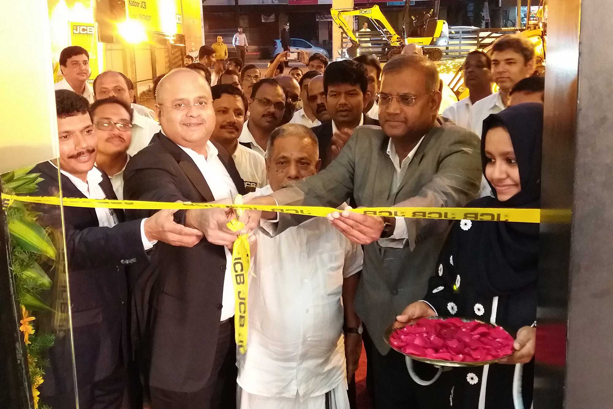 JCB India opens new dealership facility in Kozhikode