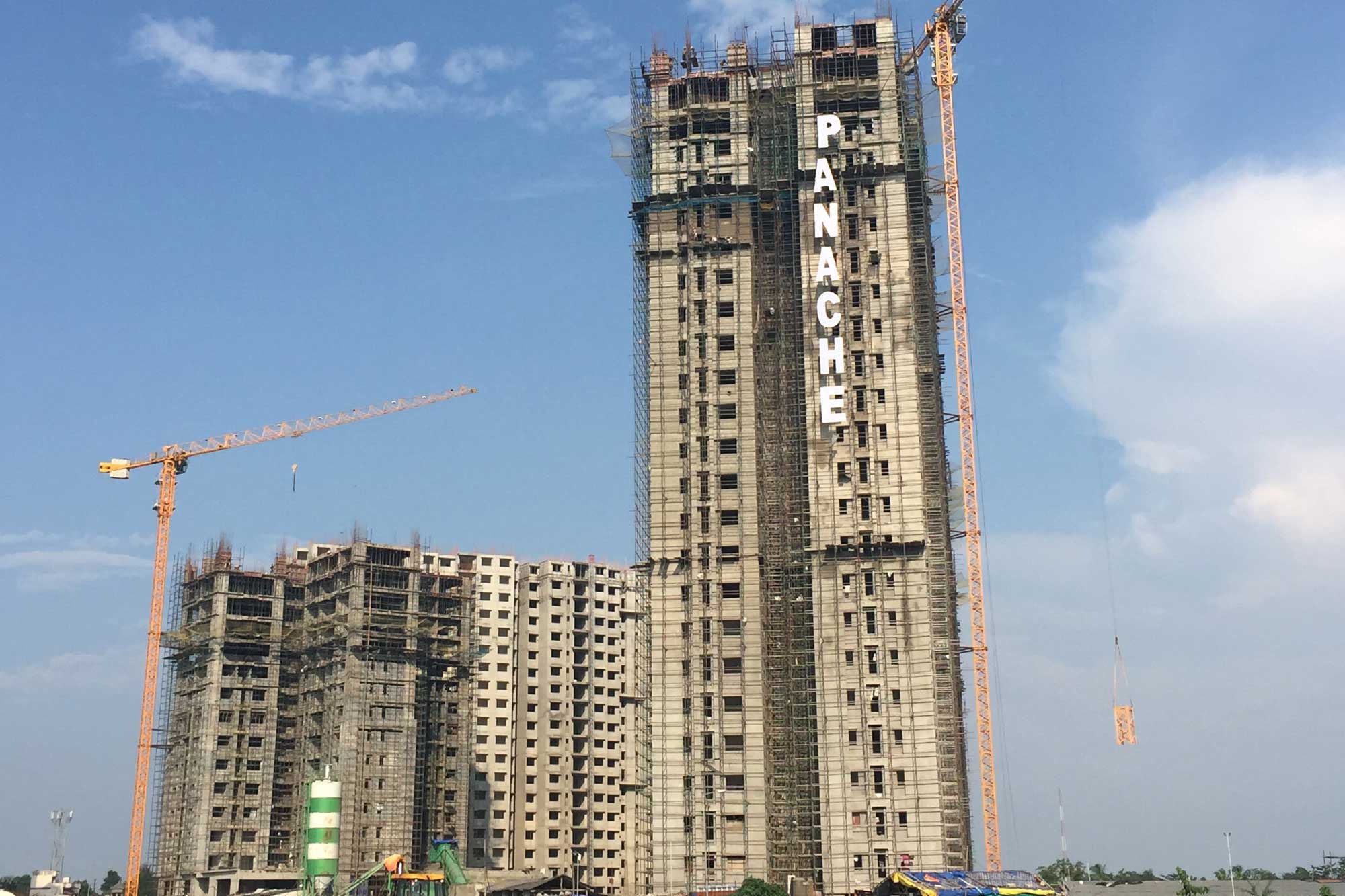 Potain cranes help deliver luxury residences in Kolkata