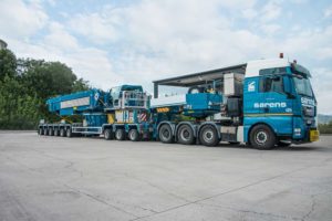 Demag PC 3800-1 pedestal crane provides versatility