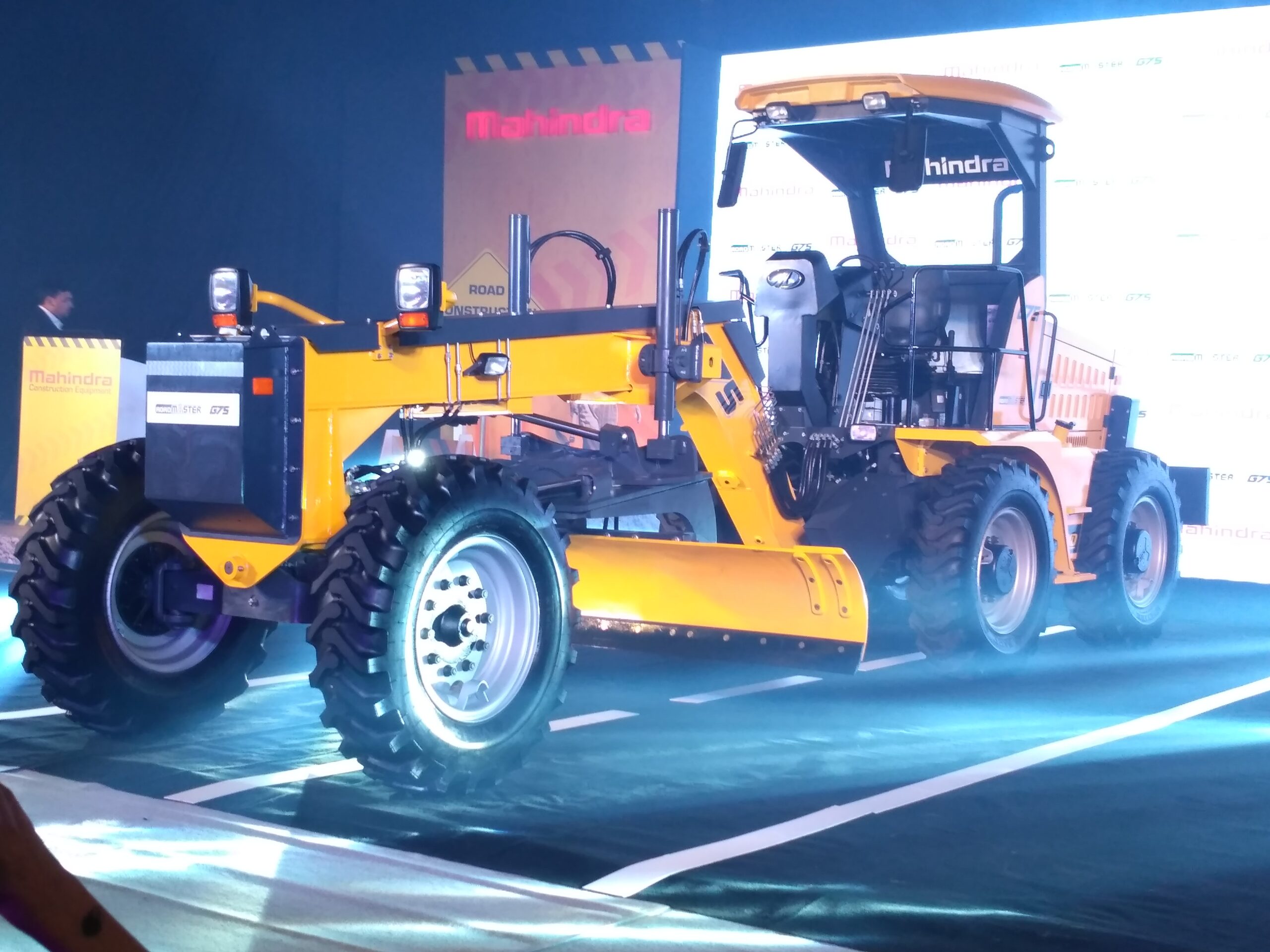 Mahindra forays into road construction equipment biz