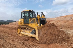 DOZCO brings Shantui’s DH17 Hydraulic Dozer in India