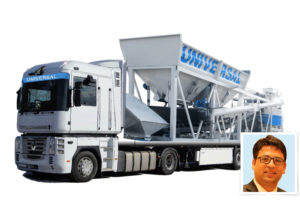 Universal Batching Plants: Fast, easy to erect