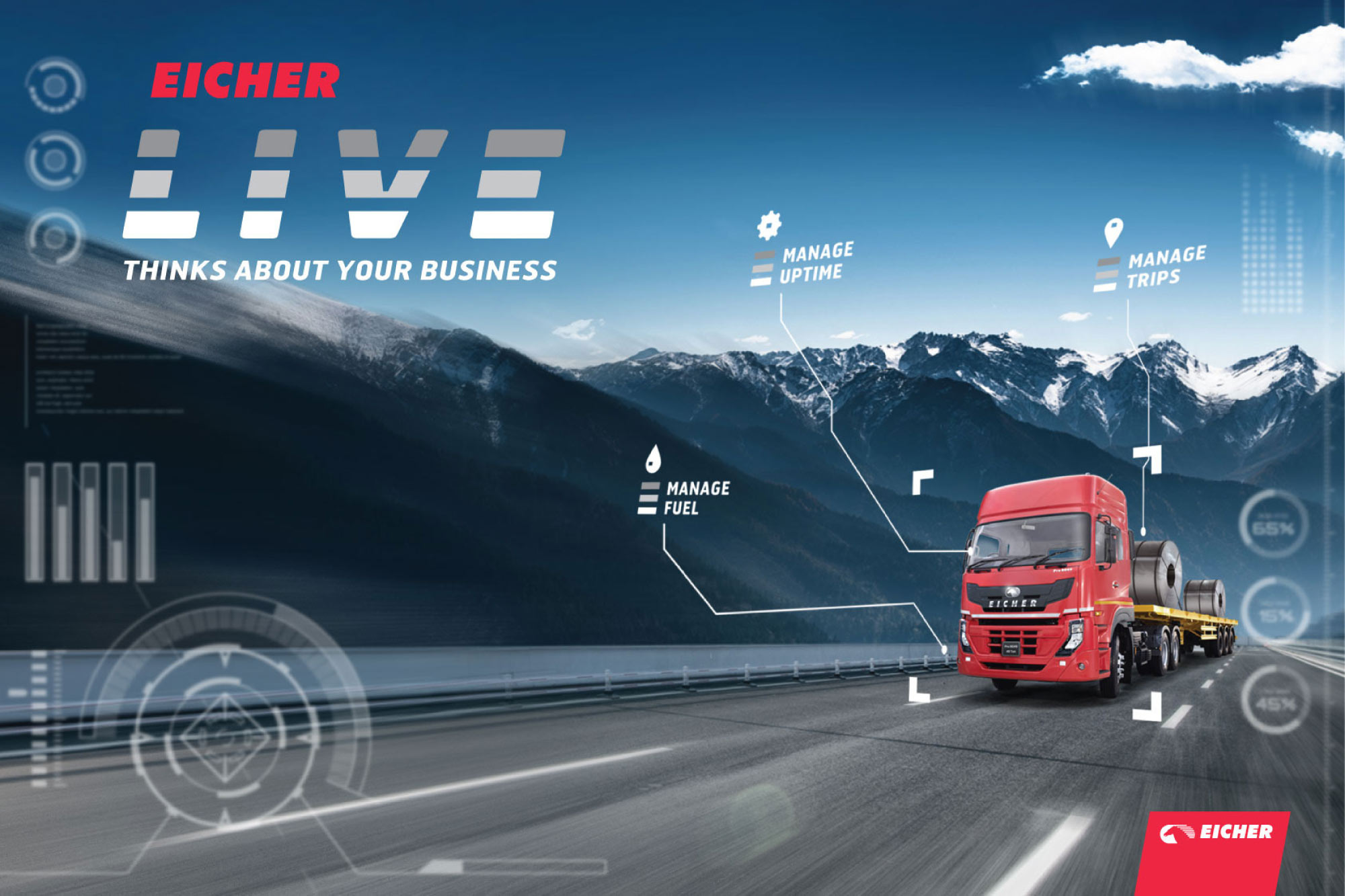 Eicher Live helps maximise profitability and productivity