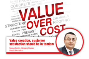 Value creation, customer satisfaction should be in tandem