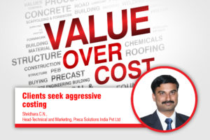 Clients seek aggressive costing