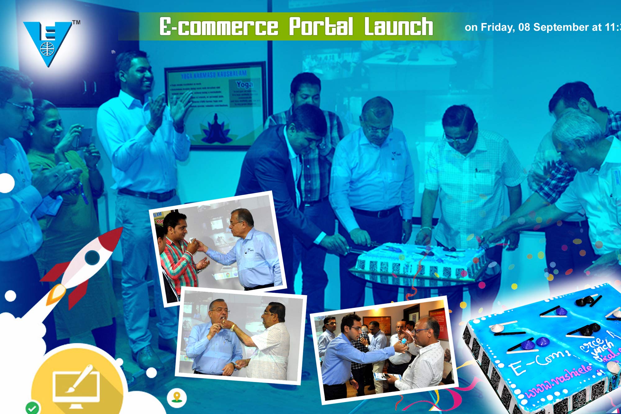 Vashi Electricals unveils e-commerce portal