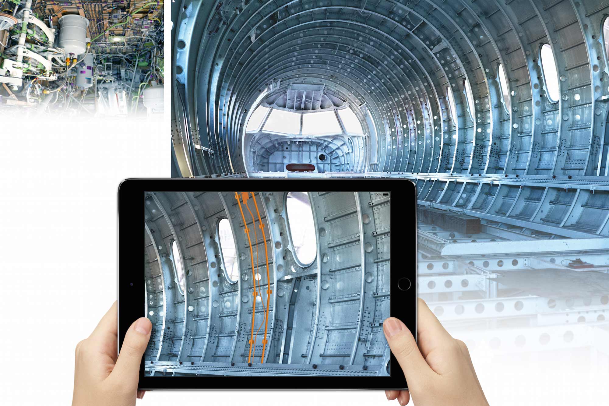 Mobile Augmented Reality to streamline inspection and design process