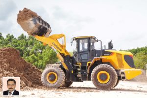 LiuGong’s 856H Wheel Loader: Designed to Deliver