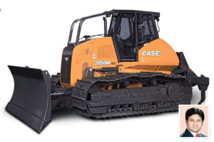 CASE’s Hydrostatic Transmission delivers maximum pull & push power during turning