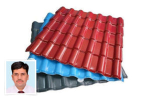 ASA-uPVC roof tile setting benchmark for corrosion resistance & anti-UV performance